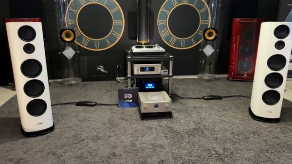 Dire Straits on NEW CANTON Reference 1 Speakers!!!