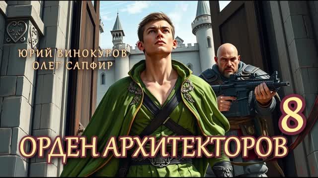 Орден архитекторов 8. Главы 1 - 8