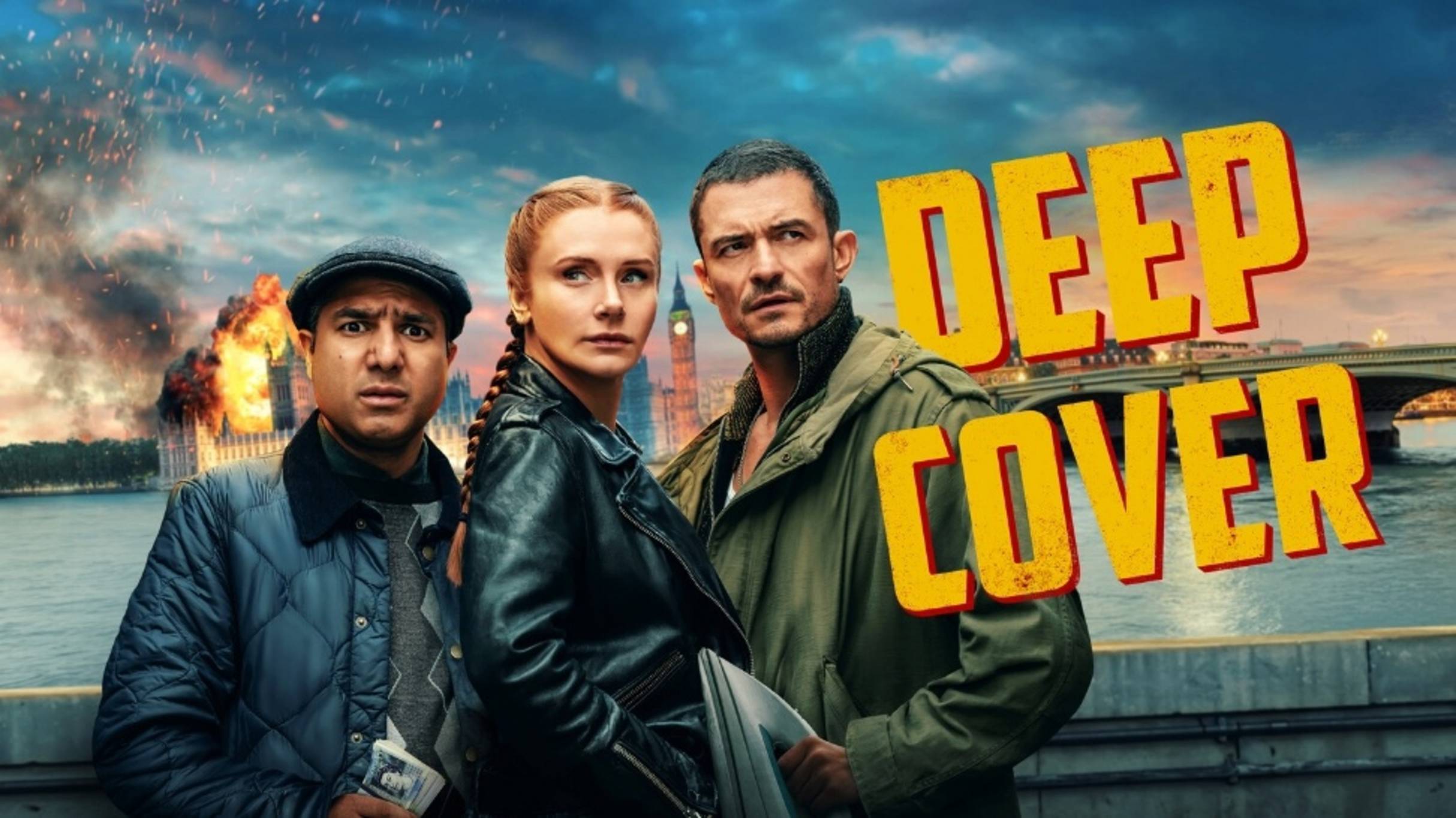Под прикрытием | Deep Cover (2025)