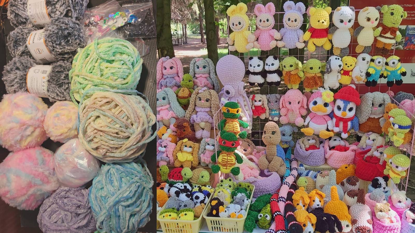 Июньские ярмарки. Немного навязала. Посылка от подписчицы!))) Распределила фурнитуру. смотреть онлайн