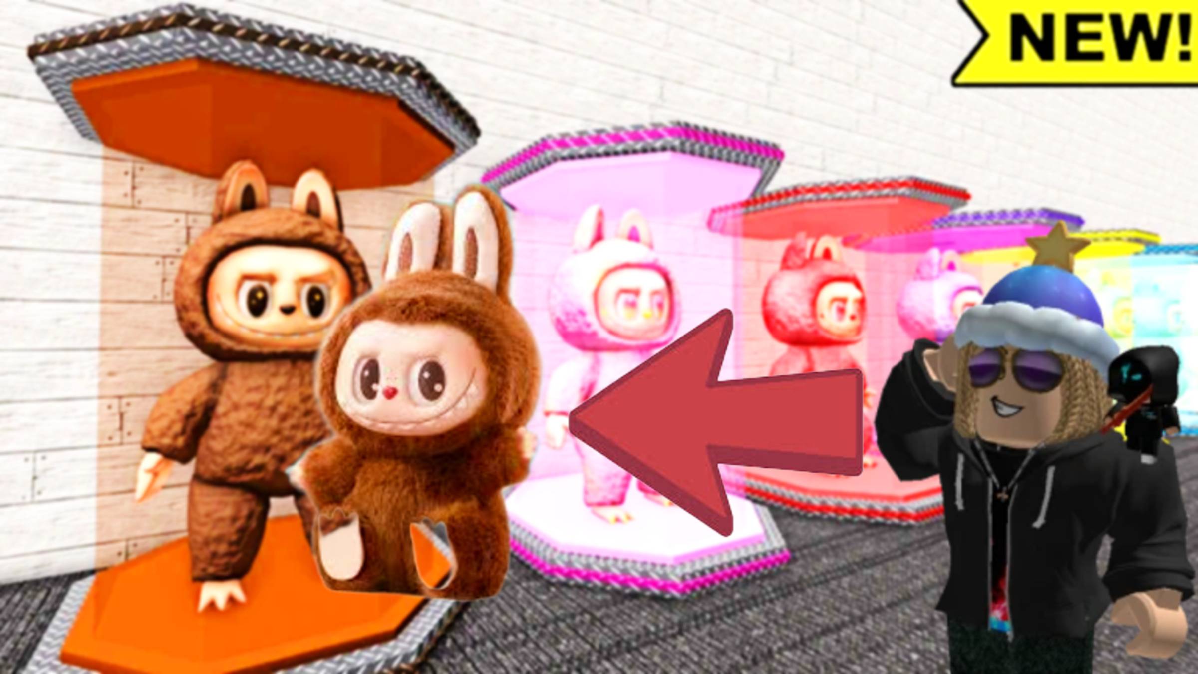 ТАЙКУН ЛАБУБУ в РОБЛОКС! ОТКРЫЛ МАГАЗИН ЛАБУБУ в РОБЛОКС! ЛАБУБУ в РОБЛОКС