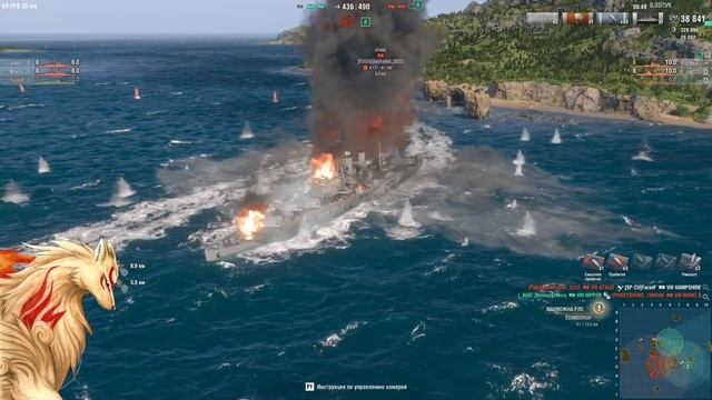 Мир кораблей / Крейсерский блиц (август 2024) смотреть онлайн