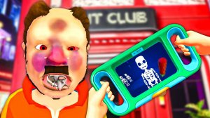 КЛИЕНТЫ СДЕЛАЮТ ВСЕ ЧТОБЫ ВОЙТИ В ЭТОТ КЛУБ 🐭 в I Am Security VR