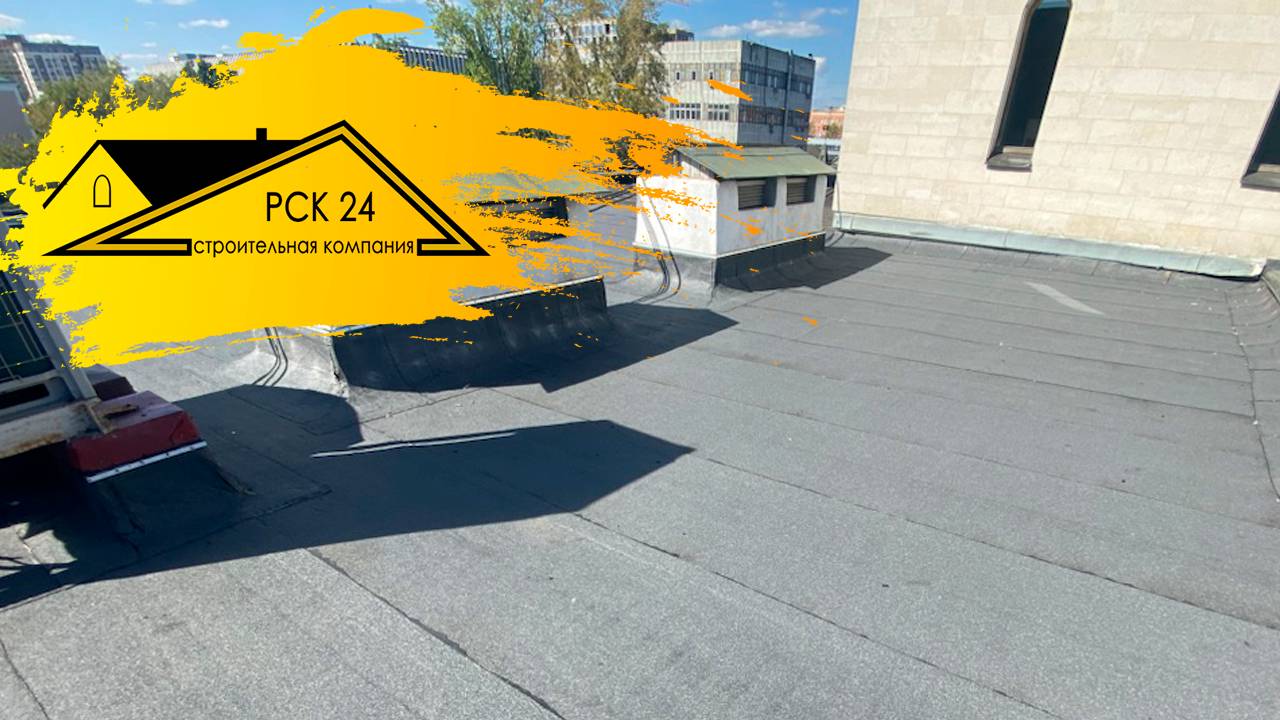 Отзыв с "выдержкой"💪| Монтаж двухслойной битумной гидроизоляции на кровле монастыря 🙂