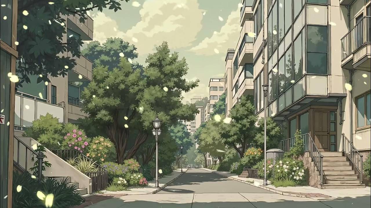 urban garden nature in the heart of the city a playlist for reflective moments in town смотреть онлайн