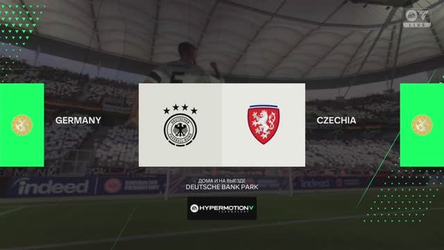 Germany Vs Czechia 17 Чемпионат Мира 1/8 Финала по версии игры FC 25 на PS5
