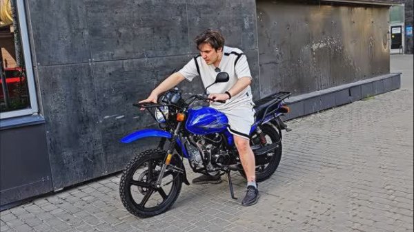 Большой мопед CROSSTRACK. Мотосалон ТАТ МОТО. Часть 140.