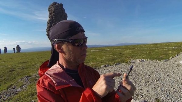 Thuraya IP+ & Permsputnik (Manpupuner, Russia) LIVE 2