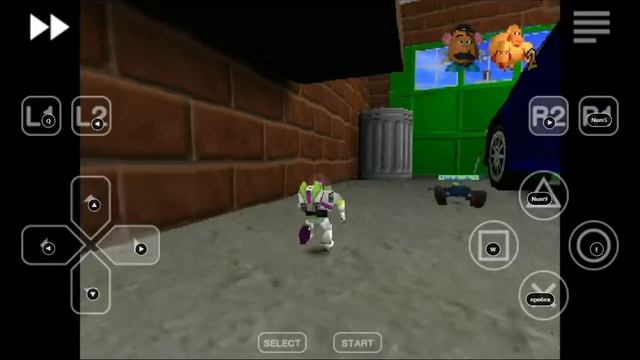 Прохождение игры История игрушек 2 #1