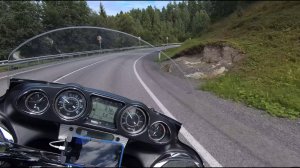 Серпантинами Карелии на Kawasaki VN1700 Voyager