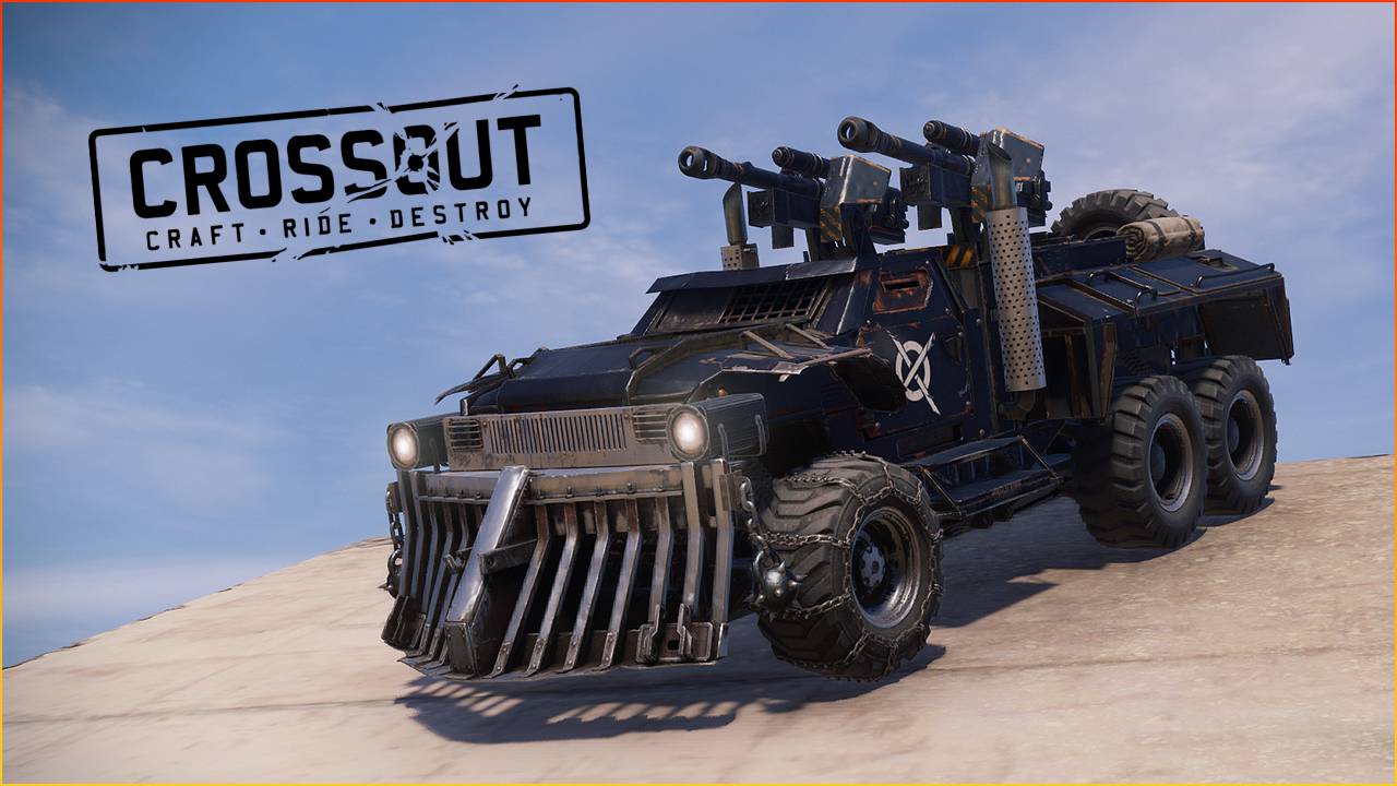 классика ВЫХОДИТ В ТОП! • Crossout • Набор на 10 лет игры смотреть онлайн