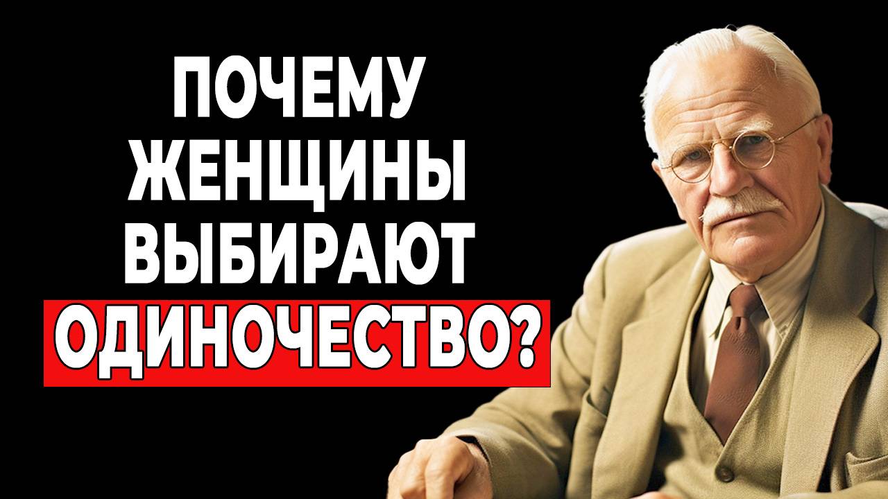 Секреты счастливой жизни без мужчины: уроки от Карла Юнга | КАРЛ ЮНГ смотреть онлайн