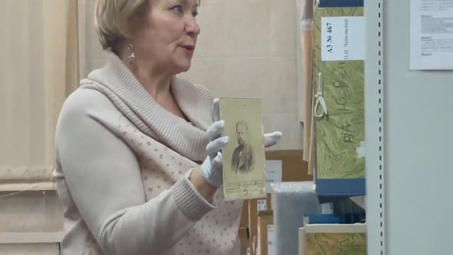 П. И. Чайковский на портретах московских фотографов. смотреть онлайн