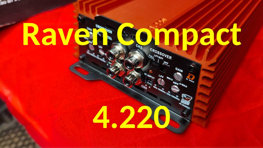 Raven Compact 4.220 смотреть онлайн