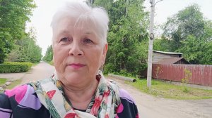 "Жизнь на пенсии".. Прогулялась до церкви.)) Купила рыбку - палтус.