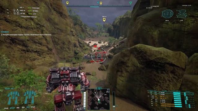 Mechwarrior 5 / Обзор мехов / Archer ARC-T Ракетный Шквал! смотреть онлайн