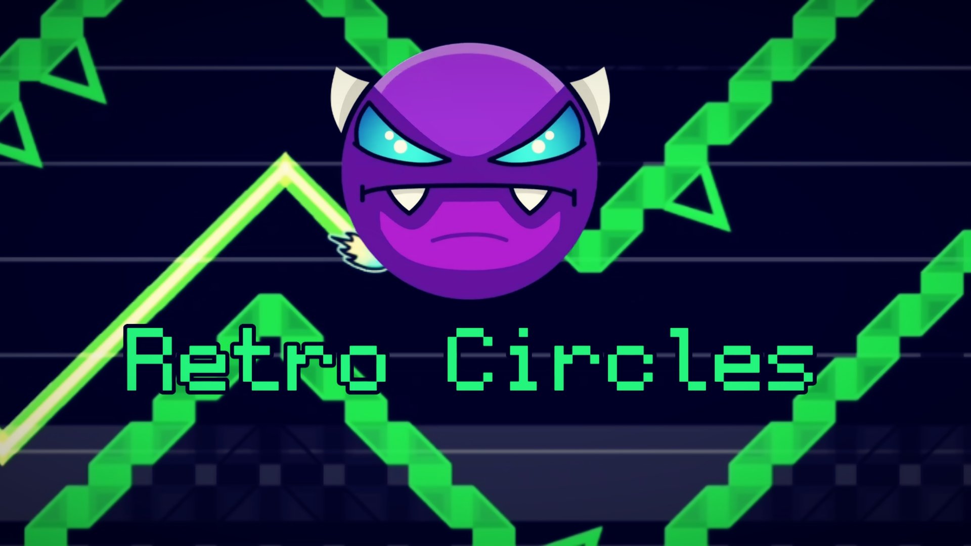 шоукейс Retro Circles (easy demon) смотреть онлайн