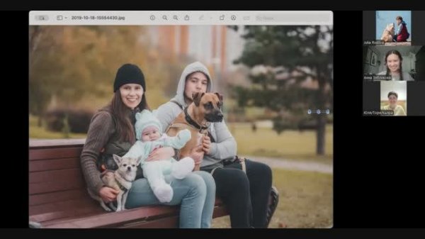 Эфир про собак и детей
Юлия Ионова и Анна Зябликова