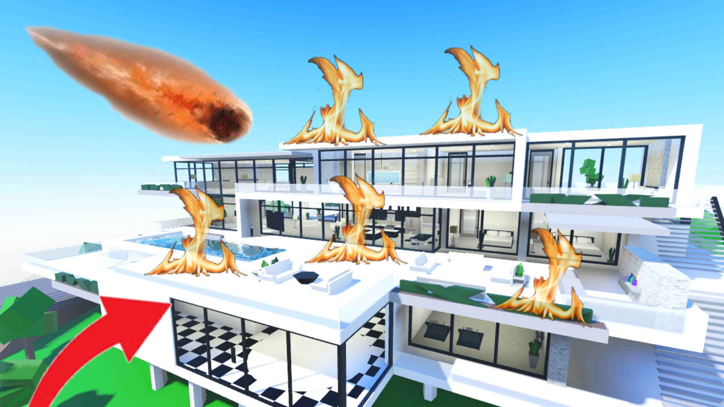 ПОДПИСЧИКИ РАЗРУШИЛИ МОЙ ДОМ В Брукхейвен РП Роблокс! МЕНЯ ПРЕСЛЕДУЮТ в Brookhaven Roblox!