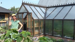 Обустройство теплицы