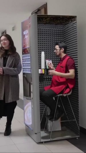 Как на самом деле работает кофейный автомат