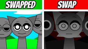 INCREDIBOX SPRUNKI 🔄 | SWAPPED vs RETEXTURED: ЧТО КРУЧЕ? 💎🌀