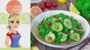 🥒 БИТЫЕ ОГУРЦЫ ПО-КИТАЙСКИ — хрустящие, острые, за 10 минут!