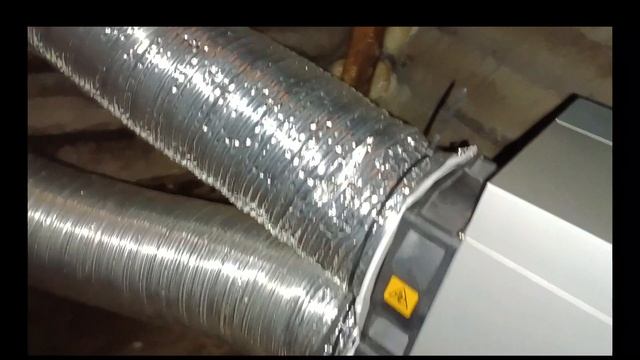 Подключаем майнер Antminer S19 в овощной яме смотреть онлайн