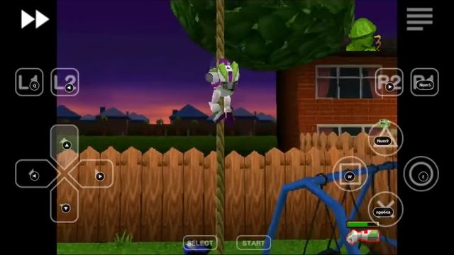 Прохождение игры История игрушек 2 #2