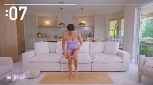 20 Min 'Good Morning' Full Body Sweat with Mini Resistance Band