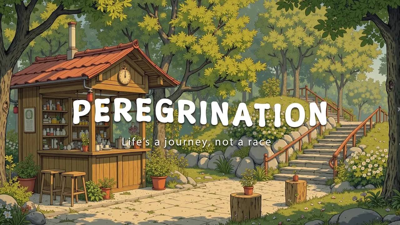 peregrination life’s a journey, not a race music to unwind and find peace смотреть онлайн