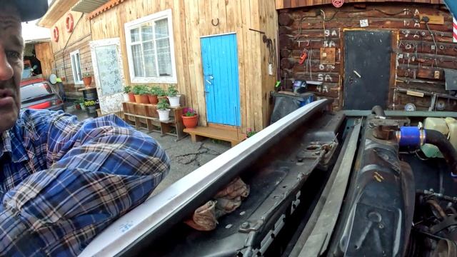 Вожу горбыль. газ 3307