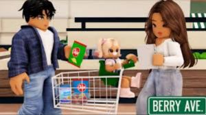 👨 👦 👧 👩 СЕМЕЙНАЯ  РУТИНА на Берри-АВЕНЮ