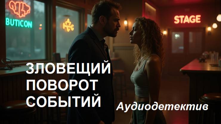 Аудиокнига "Зловещий поворот событий" смотреть онлайн