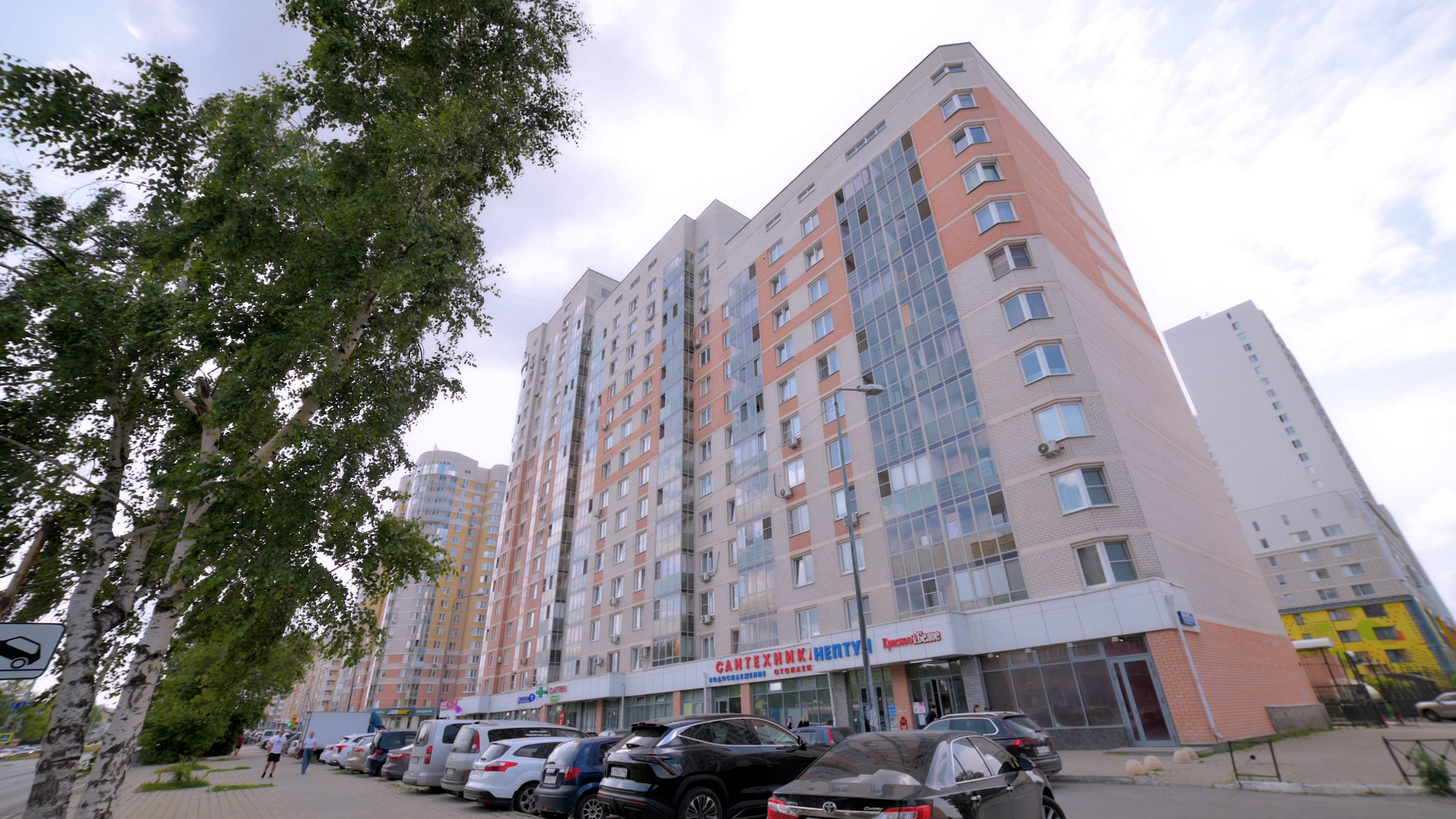 Квартира на Бакинских Комиссаров, 101