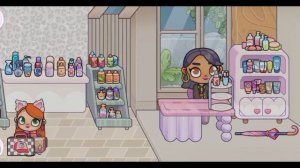 да я девочка оборотень. поход в магазин. задайте хоть один вопрос пожалуйста.