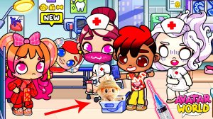 Аня ПРОТИВ Лабубу 😱 Ритуал в БОЛЬНИЦЕ ♥️Аватар Ворлд ХОРРОР♥️