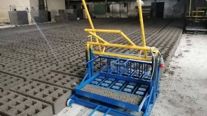 Станок для изготовления керамзитоблоков ЭСТ-5 т19