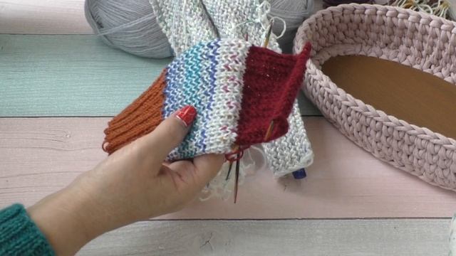 СП "Остатки пряжи в дело". Отчет 1. смотреть онлайн