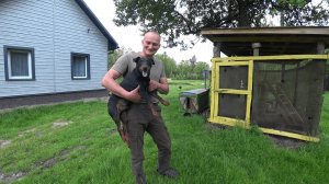 ПЛОХИЕ НОВОСТИ , ДИКИЕ ЖИВОТНЫЕ ГРАБЯТ МЕНЯ ПО НОЧАМ! ЖИЗНЬ в ЛЕСУ. №348