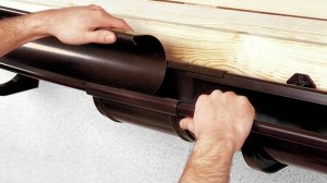 Монтаж Водосточной системы на кровлю