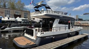 Обзор финского катера Nord Star 36| Yachts Expert