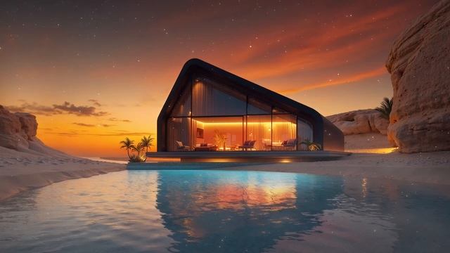 Chillout Music For Focus & Relaxation  Cozy Beach House Sunset Vibes #chillout #focusmusic