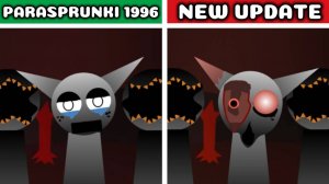 INCREDIBOX PARASPRUNKI 📼 | 1996: СТАРОЕ vs НОВОЕ! 👵➡️👩💻 ШОКИРУЮЩИЕ ОТЛИЧИЯ!