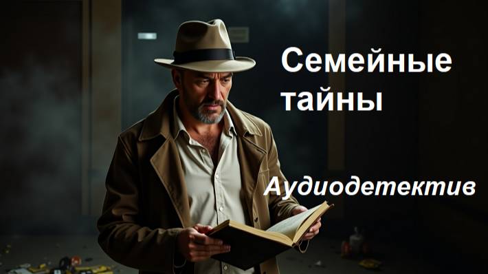 Аудиокнига "Семейные тайны" смотреть онлайн
