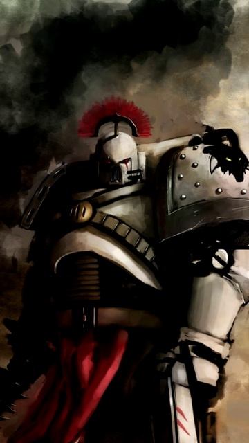 HMKids - Luna Wolves Лунные волки (Suno AI Cover) Warhammer 40000 смотреть онлайн