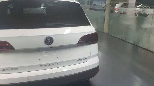 Volkswagen Tharu 2022 внешка