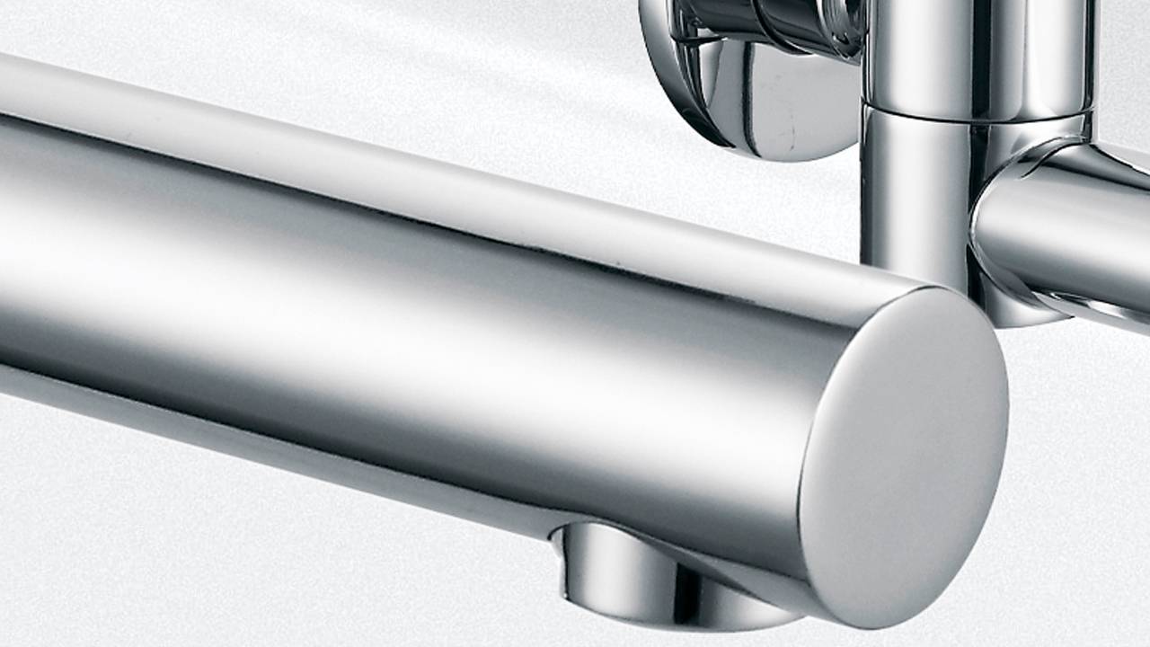 Распаковка поворотного излива Swedbe Platta 5513 смотреть онлайн