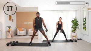 20 Minute Lower Body & Abs Strength Workout