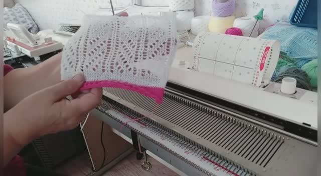 ЛЕГКО И ПРОСТО / ВЯЖЕМ ПОЛНЫЙ И ЧАСТИЧНЫЙ АЖУР на brother 868 5 класса. смотреть онлайн